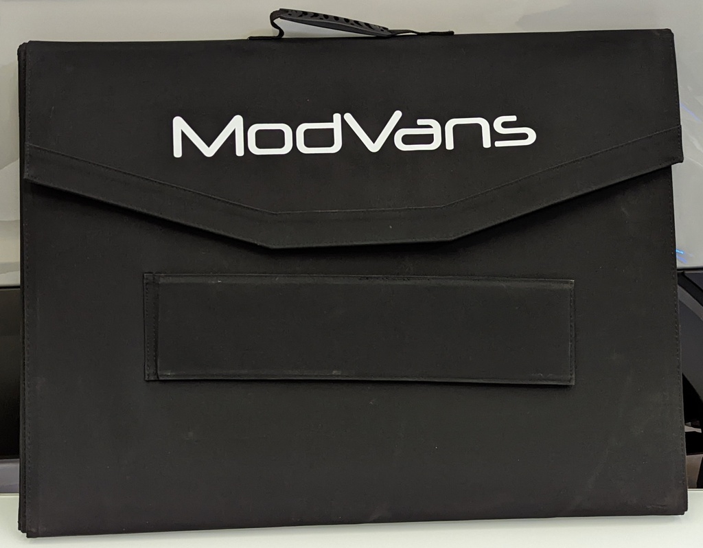 ModVans 430W Ultra Efficient Portable Solar Panel Suitcase