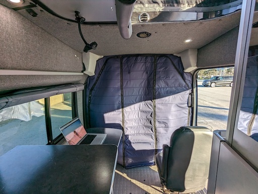 ModVans Insulated Cab Partition