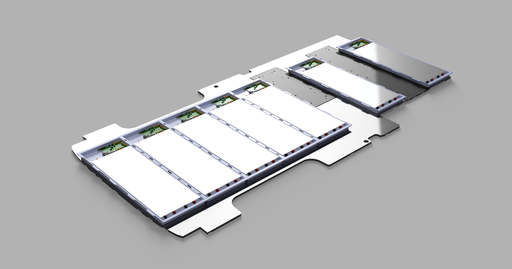 ModVans 276Ah LiFePO4 Floor Battery Module V2